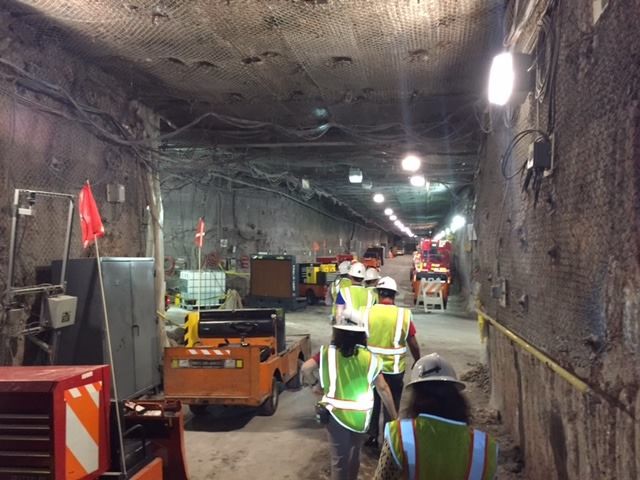 Applied Research Center’s Director of Research Visits Department of Energy’s WIPP facility