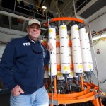 Professor David Kadko on the U.S. Coast Guard HEALY