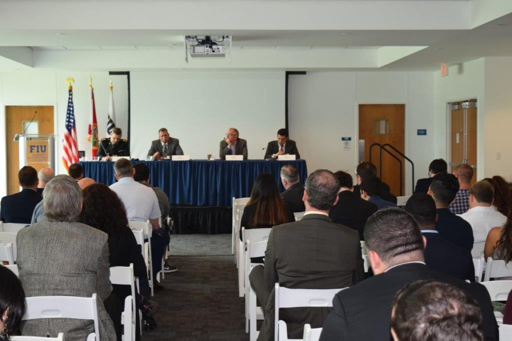 Joseph Sinicrope, panelist at Annual Hemispheric Security Conference