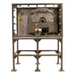 Fig. 2. Deployment platform with gooseneck heel