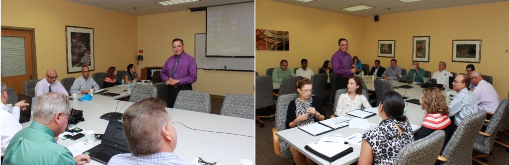 New TRMC post-award conference and kick-off meeting