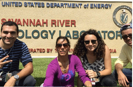 FIU Deploys to Savannah River Site for Environmental Data Collection