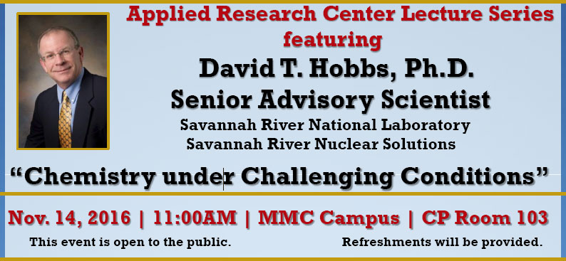 Chemistry under Challenging Conditions by David T. Hobbs, Ph.D.