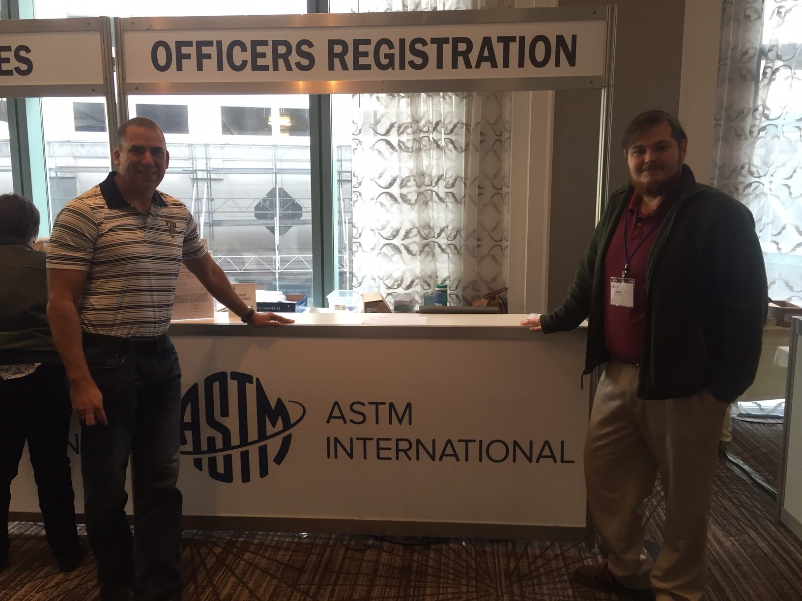 ARC’s Joseph Sinicrope at ASTM International Conference