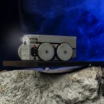 Miniature inspection rover for the inspection of the refractories of the double-shell tank at Hanford site.