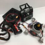 Wall Climber – A robotic vehicle that is able to climb a vertical flat surface for the purposes of monitoring and inspection.