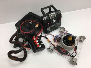 Wall Climber – A robotic vehicle that is able to climb a vertical flat surface for the purposes of monitoring and inspection.