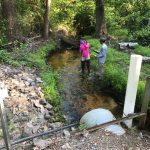 Noosha Mahmoudi with Ron Hariprashad at SRS