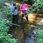 Noosha Mahmoudi with Ron Hariprashad at SRS