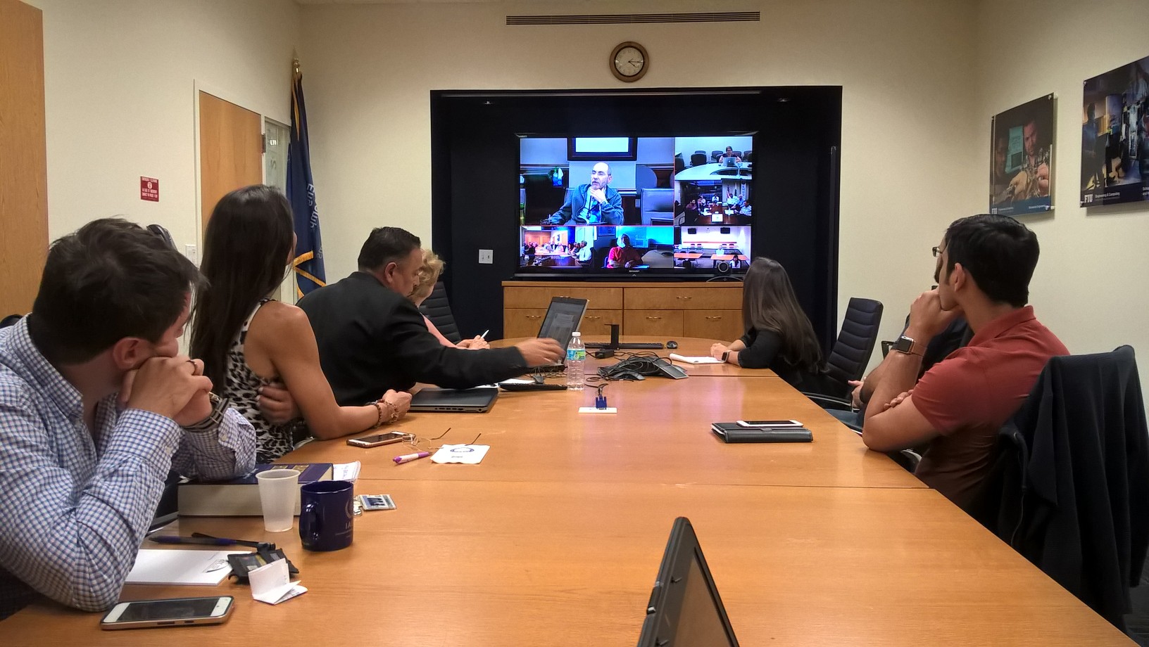 FIU Research Review 2017: DOE-FIU Cooperative Agreement