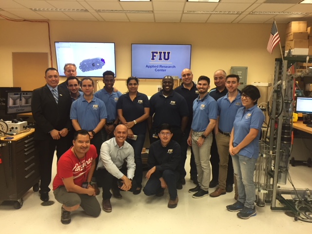 Local TV station stops by ARC’s Robotics and Sensors Lab