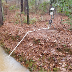 Remote monitoring stations being installed at SRS.