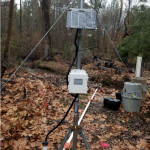 Remote monitoring stations being installed at SRS.