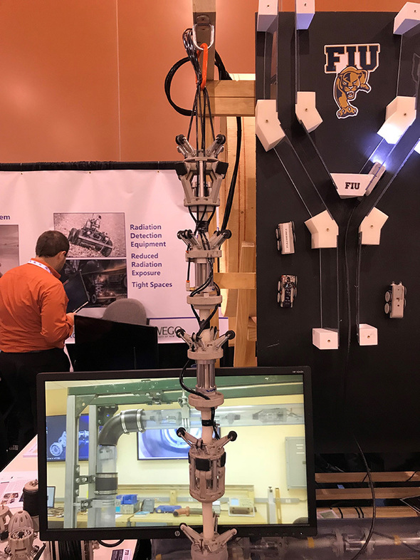 Waste Management Showcases Robots That Could Support EM’s Cleanup