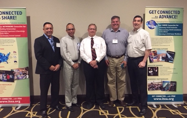 Dr. Upadhyay presents FIU-ARC’s cyber security research at the 2018 International Test and Evaluation Association (ITEA)