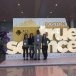Photo left to right: DOE Fellows Frances Zengotita, Dr. Hilary Emerson, DOE EM MSIPP Intern Antony Arun Maria, and DOE Fellows Silvina Di Pietro