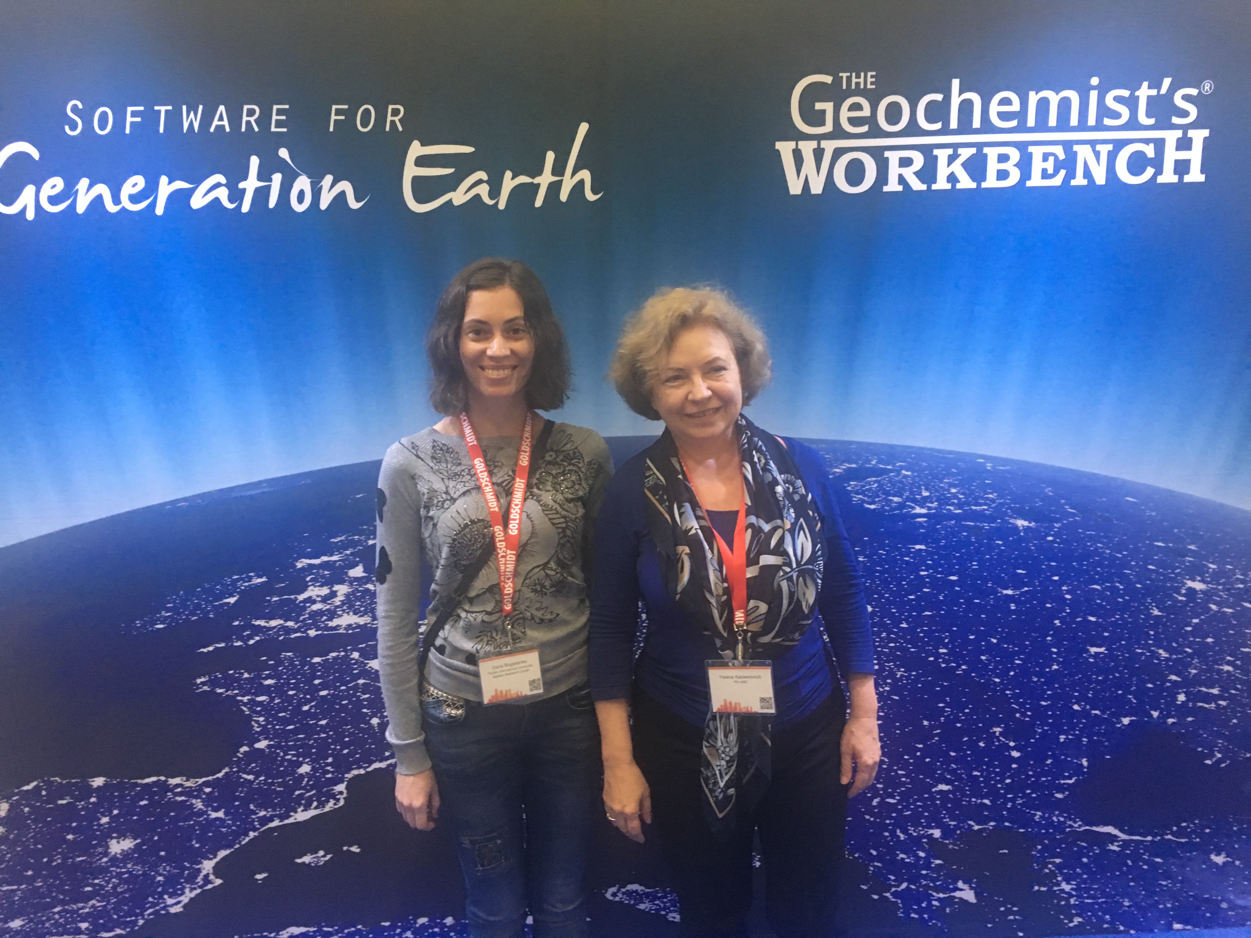 Goldschmidt Meeting Highlight