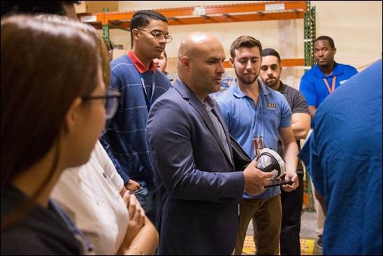 SRNL, FIU Collaborate on Fixative Testing to Better Stabilize Contamination