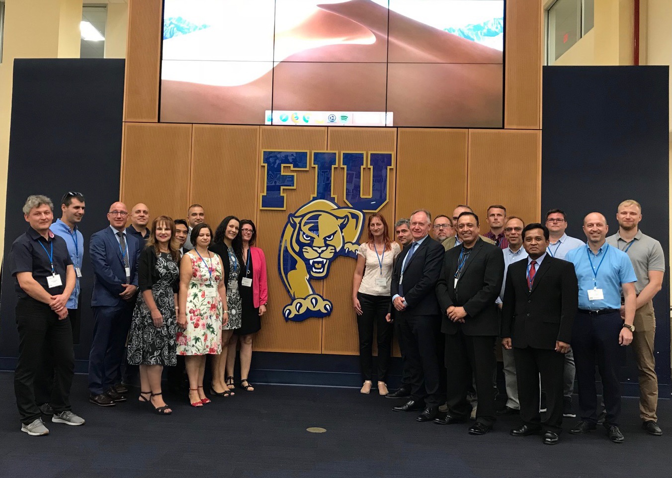 FIU-ARC honored to host the International Atomic Energy Agency (IAEA) workshop