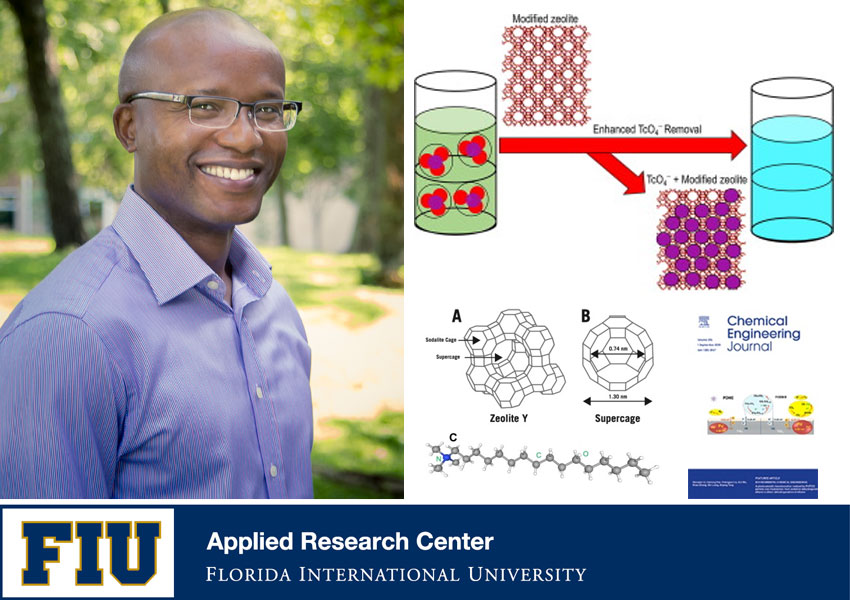 FIU ARC Scientist has Research Published in the Chemical Engineering Journal