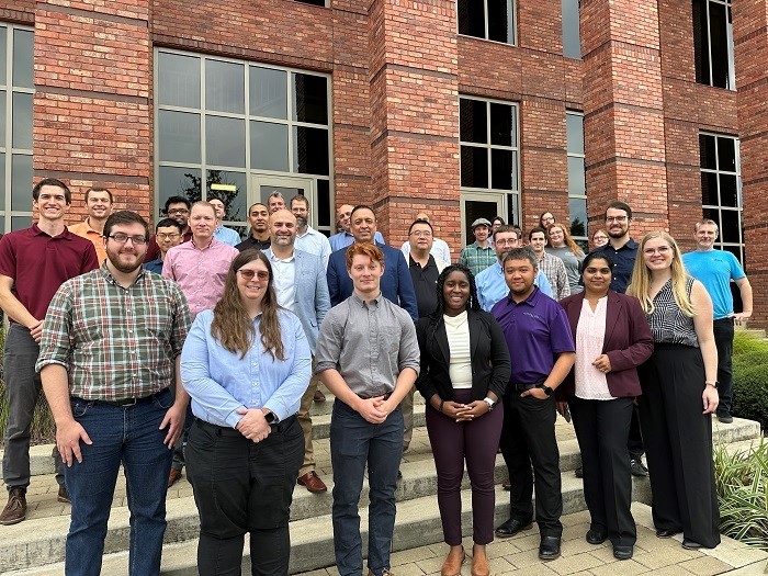 Team Exploring Wearable Robotic Devices for EM Workforce