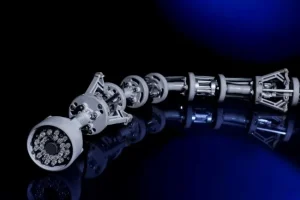 LAB Tool - Pneumatic-pipe-crawle