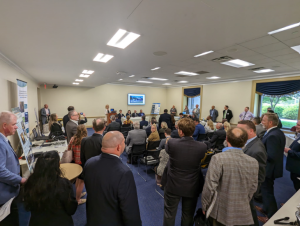 Conference Room with group of people
