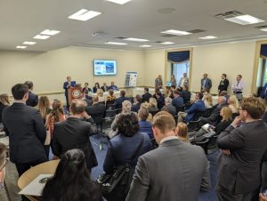 Conference Room with group of people