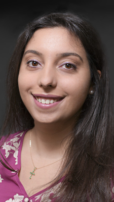 Carolina Lopez, Coordinator Admin. Services