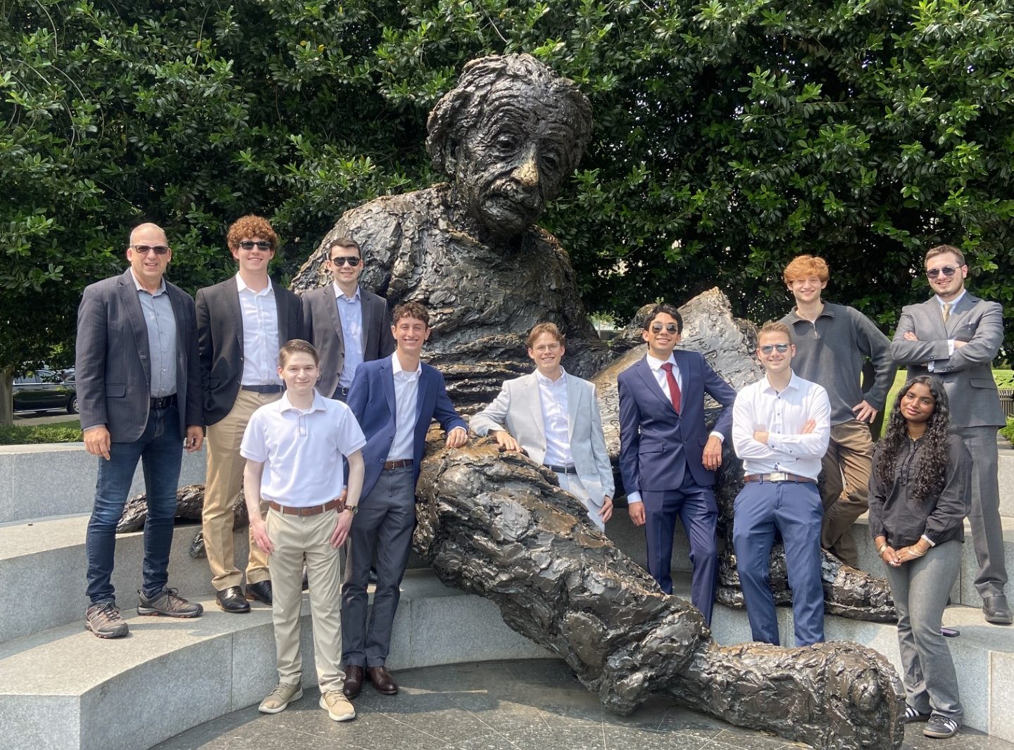 Joseph Sinicrope Mentors Future Engineers at the Intersection of Policy and Innovation through WISE Program